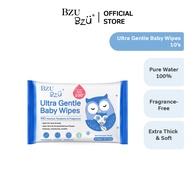 BZU BZU Ultra Gentle Fragrance Free Baby Wet Wipes (10 pcs) [Exp: Year 2027]