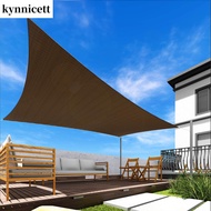 【5 Years Warranty】Waterproof Sun Shade Net Sails Rectangle Awning Canopy High Quality 600D Polyester