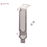 <Activee> 8CM Half Height Profile Bracket For LSI 9220 9240 9261 9271 9211-8i 9261 9260-4i