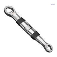 【SUIT*】 Multi Functional 23-IN-1 Adjustable Universal Pocket Wrench 1 4-inch to 3 4-inch 7mm to 19mm