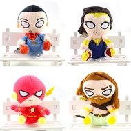 DC Justice League The Flash Wonder Woman Superman Thor Odinson Plush Collection Toys