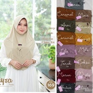 BERGO NARA BY QEYSA HIJAB/JILBAB QEYSA BERGO NARA