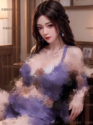 Solid Doll Full Silicone Inflatable Doll Insertable Sex Live Version Doll Girlfriend