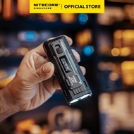 Nitecore EDC37 8000 Lumen - Tactical Flashlight 8000mAh 420M USB-C 18W Fast OLED IP54 Waterproof (SG