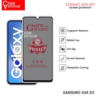 Anti-scratch Privacy Samsung A34 5G Anti Spy Screen Protector