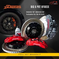 Rotora RF603X Full Set Brake Kit