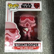Sold Out 全新現貨 Funko Pop 星球大戰 情人節 白兵 Star Wars Stormtrooper 粉紅兵