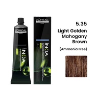 NEW STOCK!! Loreal Inoa Ammonia Free Permanent Hair Color - 60g