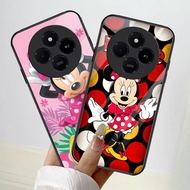 B-21 Minnie Mouse Casing for Xiaomi poco C3 C75 NFC C31 X8 X3 Tempered Glass CasePro Max