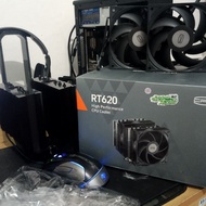 HSF Heatsink Fan CPU Cooler PCCooler RT620 BK Dual Tower No AG400 AG620 AK400 AK620 Assassin Digital