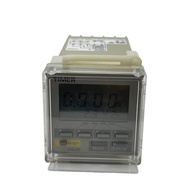 TIMER H5CR-B Multifunctional Digital Timer 0.001s to 9999h 100-240VAC Time Relay H5CRB hot *&-&