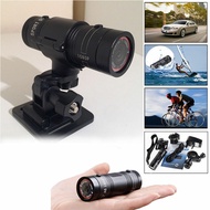 №✳❆ 1080P Mini Action Camera Bike Helmet Action Camera Waterproof Sport Mount DVR Camera Camcorder Car Video Recorder