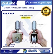 Sliding Fence Wheels CAST Iron Wheels 7cm Fence Door Wheels