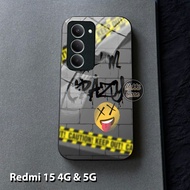 Redmi 15 Case - Redmi 15 4G & 5G Glass Softcase - Redmi 15 5G 4G Case - Silicone For Redmi 15 5G - R
