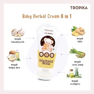 TROPIKA BABY HERBAL CREAM | KRIM HERBA TROPIKA