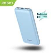 ROBOT PowerBank 10000mah / 20000mah RT10 R21 RT 23 RT180 RT190S Dual Input and Output Port Type C & 