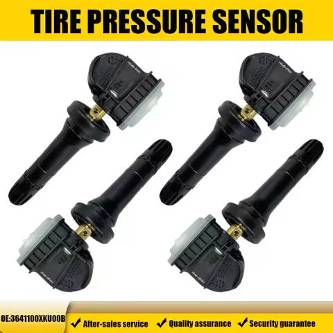 1/4PCS 433MHZ Tire Pressure Sensor TPMS Fit for GreatWall Wingle 5 7 M4 Haval H2 H7 H7L H9 M6 Replac