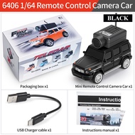 WLtoys RC Cars 1:64 Mini 6406 6406C HD Camera Car 120° Wide Angle 2.4G 720P Dual Control