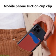 dusur7 Multiple Card Slot Phone Wallet Holder With Detachable Suction Cup Triple Slot