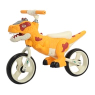 Dinosaur Shaped Childrens Balance Bike 2-6 Years