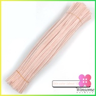 Winsome ลวดกำมะหยี่ DIY ยาว 30 cm หนา 6mm ทำงานฝีมือ Chenille Stems