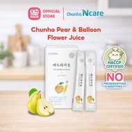 Chunho Pear & Balloon Flower Juice 10ml Organic Korea Healthy Juices for Kids