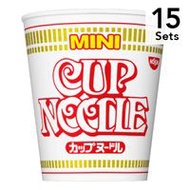 【15件入組】日清杯麵迷你36g