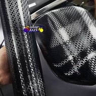 สติ๊กเกอร์เคฟล่า 18D Carbon Fiber เกรดติดรถ ทนทาน เหมือนคาร์บอนเคฟล่าแท้ เคฟล่ารุ้ง Laser Carbon Fib