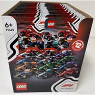 Lego 71049 F1 Collectible Race Cars (Complete 36 Per Box)