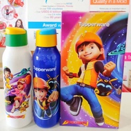 [TUPPERWARE] Eco Bottle Boboiboy (2pcs) 750ml with giftbox botol air drinking bottle
