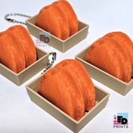 Ilocos Empanada Clicker Keychain -3D printed Bag Charm