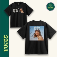 Taylor swift 1989 T-shirt collection (taylor's version) - 100% Cotton Oversize Form for Men and Wome