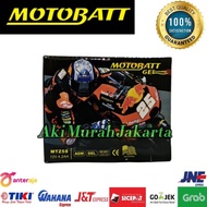 Aki Motor Honda Beat Fi Sw Motobatt Mtz5S Gel / Aki Kering