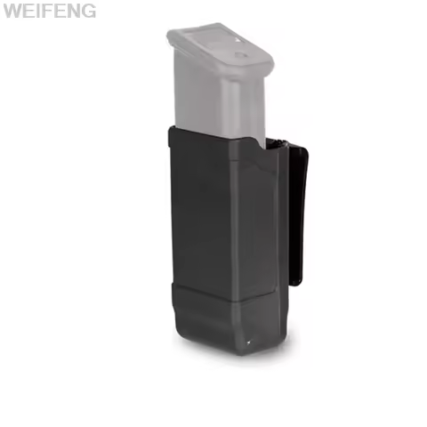 Tactical 9mm Magazine Pouch for G 17 Beretta M9 Colt 1911 Universal 9mm .40 Mag Holster Hunting Acce