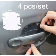 Anti-scratch Sticker Universal Transparent Car Door Handle Protector