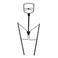 Basketball Return Attachment Heavy Duty Basketball Rebounder Basketball Accessories for Most Basketb