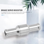 【Flash sale】 NEW-Check Valve Brake Servo No Return Inline One Way Valve Non Return Valve Vacuum Hose