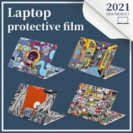 Abstract contrast color laptop decoration, laptop skin decals, suitable for 11-17inch Acer, ASUS, Dell hp, HuaweI