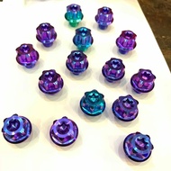 Salaya Head titanium glass screw (M10*10 Salaya Probolt Head) for all car models skru titanium skru 