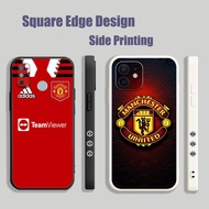 Casing For Realme C2 C3 8 8i 7i C35 C30 Pro Manchester United Football club logo Art RW007 Phone Cas