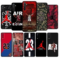 RCZ50 Jordan 23 Soft silicone Case for Huawei Nova 2 Lite 2i 3 3i 4E