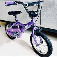 Purple Pony BMX Kids Bicycle 14