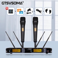 ไมโครโฟนไร้สายปรับความถี่ SKM9000 / KT8 / UR24D / VM500 / UR24D / KM10 / KM20 ความถี่ใหม่ GTSVSOMA ®