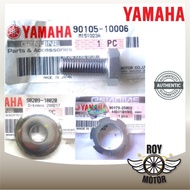 Roy Motor Yamaha RXZ Crown Handle Bolt / Skrew Washer Nut Yamaha Parts Motor Screws Nuts Motor Bot