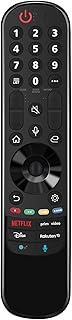 Replacement Smart Voice Command Remote MR21GA Support for LG 75 Series 75 inch 4K Smart UHD NanoCell