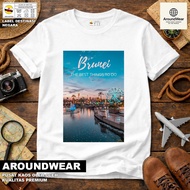T-SHIRT BY BRUNEI 10 WEAR STATETAG ASAL BRUNEI PREMIUM SOUVENIR MATERIAL GIFT