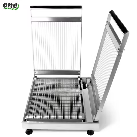 New 36*36cm Stainless Steel Double-arm Chocolate Wire Cutter Cheese Cake Guitar Cutting Machine