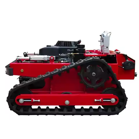 New design AWY-550L Garden crawler robot lawn mower 9HP self-propelled zero-turn autonomous remote c