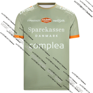 Aalborg Danish 2026/25 New Arrival Denmark 3D Print Handball Jersey Cal T-Shirt Breathable Mens KIDs