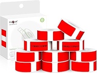 PARLAIM Label Tape 14X30mm (0.55" X 1.18") 210 Labels per Roll Total 10 Rolls 2100 Thermal Stickers 